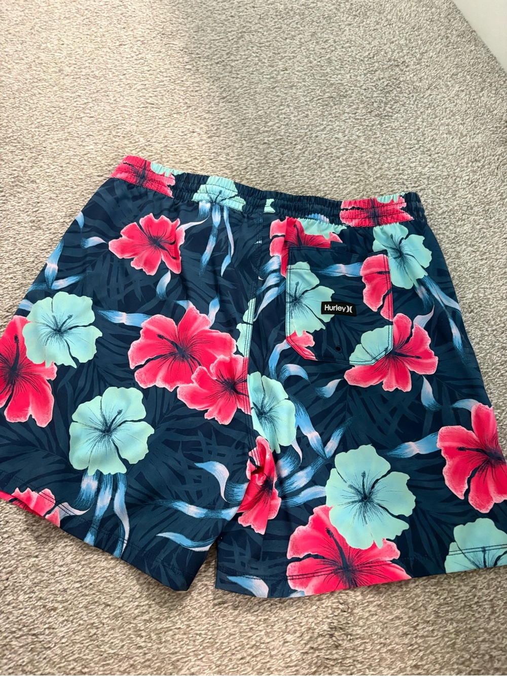 Hurley‎ Men's Cannonball 17" Swim Trunks - Picture 5 of 6